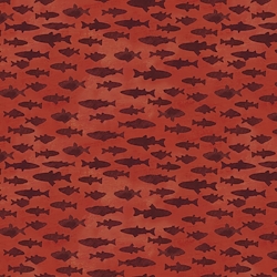 Red - Tonal Fish
